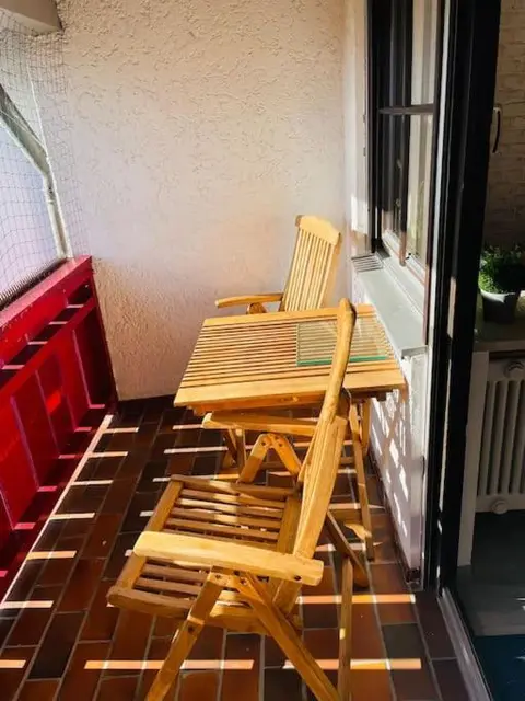 FeWo 41 - Appartement im Rottalblick - Südländischen Flair genießen mit Bademantelgang zur Therme, TV, Balkon und persönlichem Gästeempfang von Astarte Est