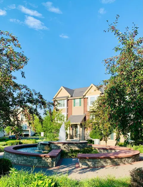 Rosy luxury home