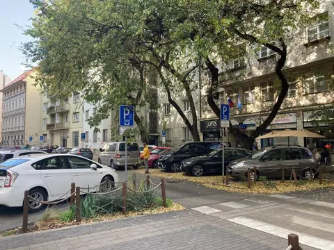 Central Bratislava Spacious 110 m2 Apartment with 4 Private Rooms