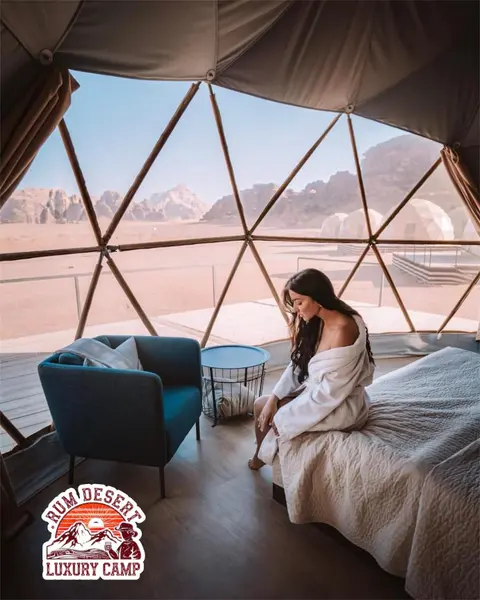 RUM DESERT LUXURY CAMP & Bubble room