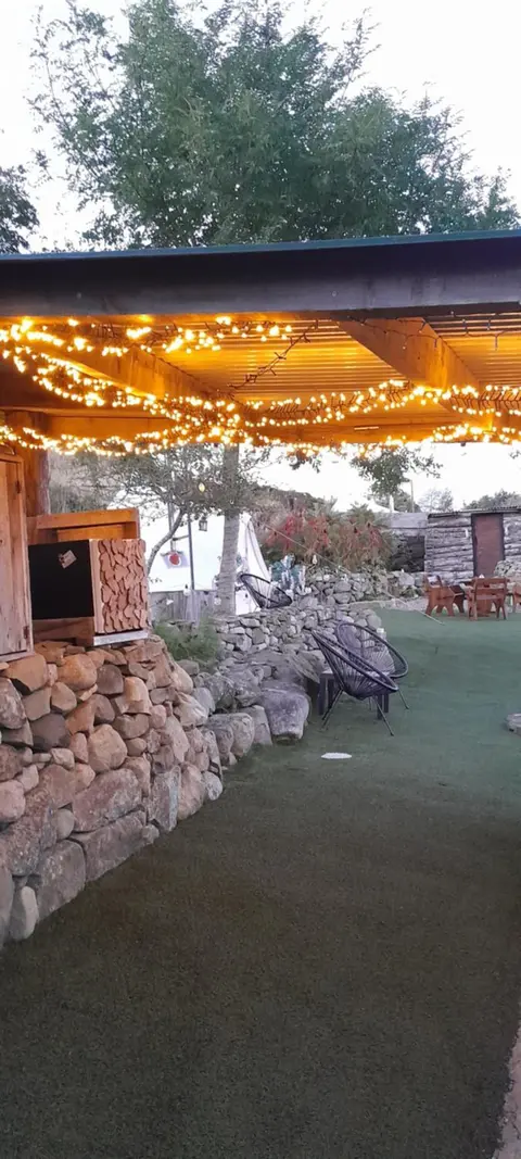 Fairy Fort at Rosemount Glamping