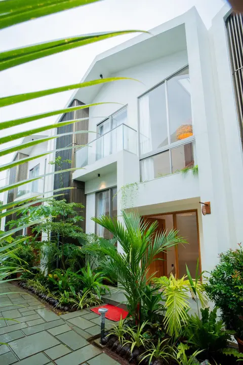 ELIVAAS 3 BHK with Pvt Pool & Spacious living Area - Mirai Villa Sukoon