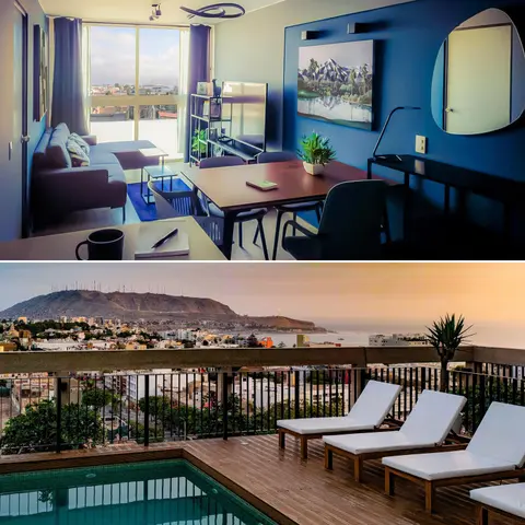 LIMA SUITE holidays & home office