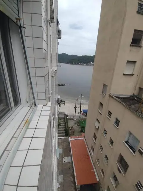 Kitnet pé na areia Praia Milionários