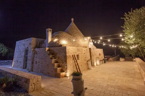 Trullo Oasi Santo Stefano - private pool