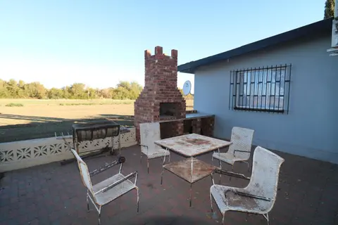 'n Ou Huis in Keimoes