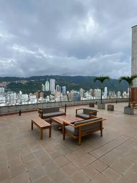 Apto Central con piscina y GYM