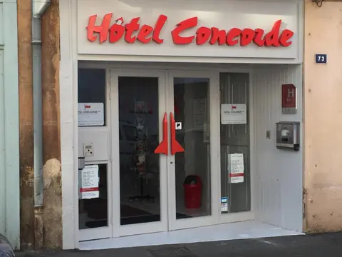 Hôtel Concorde - Hôtel Indépendant