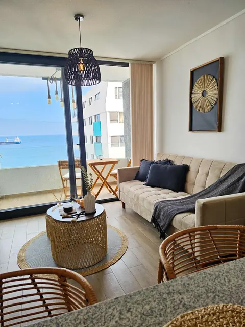 Agradable Depto, Vista al Mar