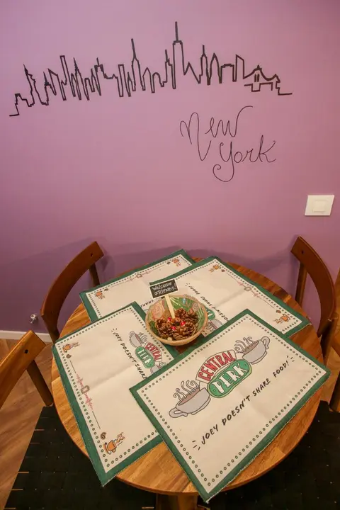 The Purple Apartment