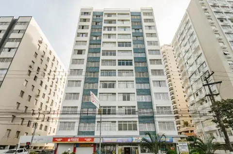 Apartamento em Santos vista Mar