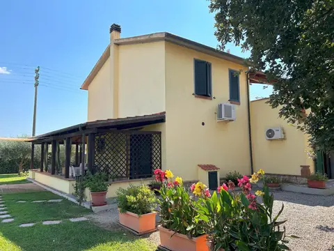 Casale Dell'albegna With Private Pool - Marsiliana