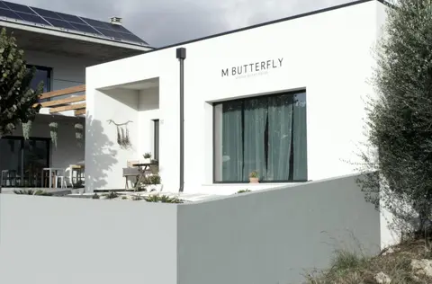 M Butterfly