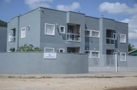 Ap térreo prox a praia, com Churrasqueira na Sacada, Ar condicionado