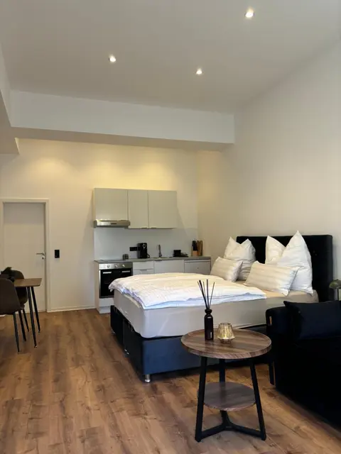 Schwentine Apartments mit privatem Whirlpool in Kiel
