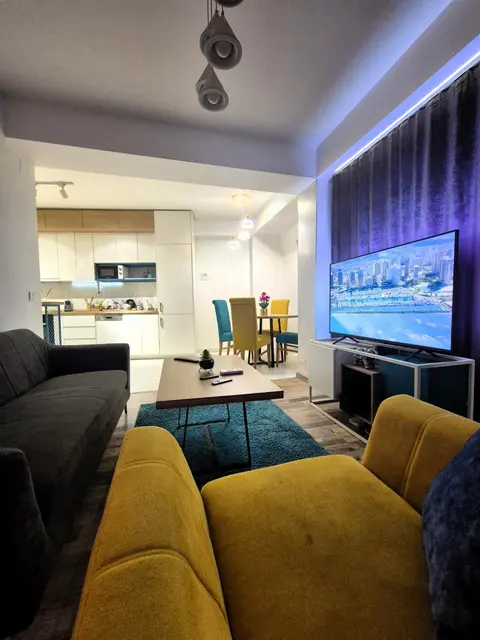 Large Balcony Apartment