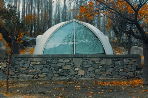 Belle Epoque Dome in Hunza, Gilgit-Baltistan
