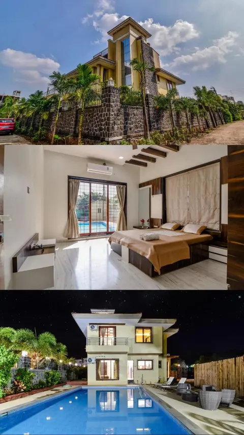 Lifeline Villas - Luxurious Taraangan 4 Mountain View Villa With Biggest Pool And Huge Open Area
