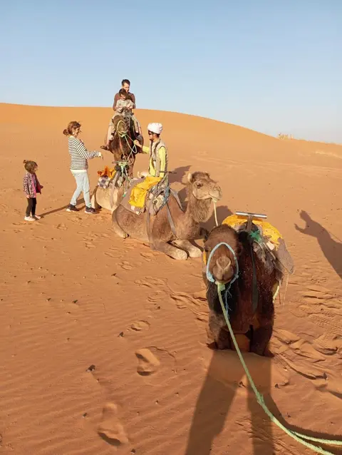 Tilili Merzouga Desert Camp