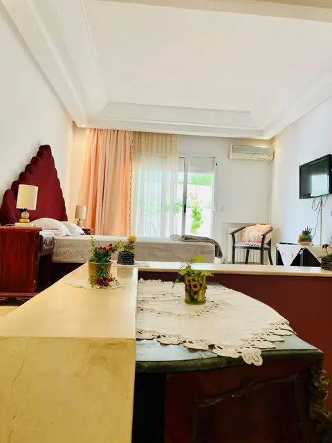 Une Belle villa meublé à Ennacer
