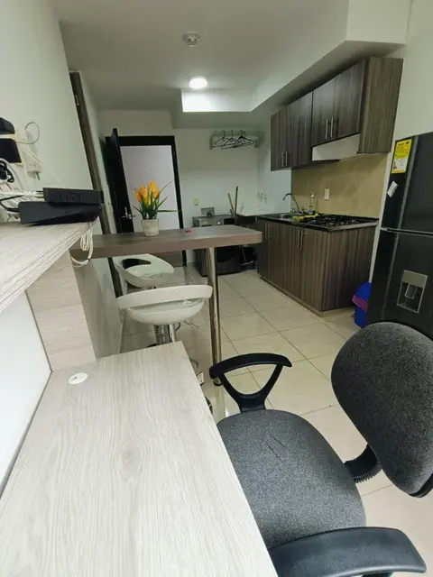 Acogedor Apartaestudio con Todas las Comodidades en Unidad Privada con Piscina