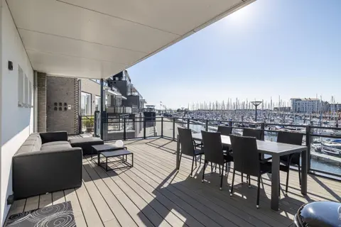 Vakantiewoning aan het strand - met tuin en terras - Vista Maris - Nr 34