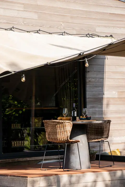 Tiny House Stijl & natuur nabij Brugge!