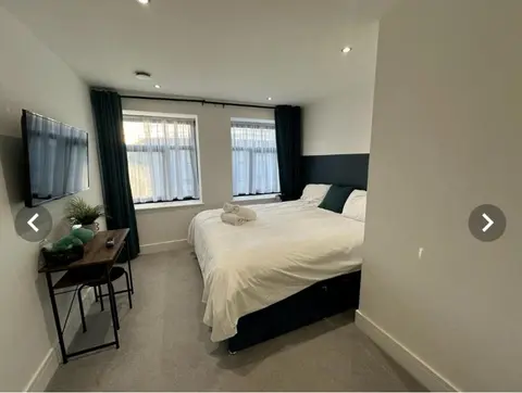 Chic 1-Bedroom City Centre Apartment in Peterborough