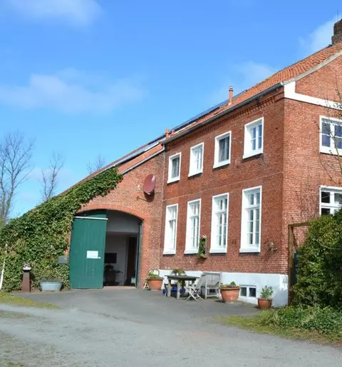 4 Sterne DTV Ferienwohnung & 2 Pfödchen DTV "Modern meets nostalgia"