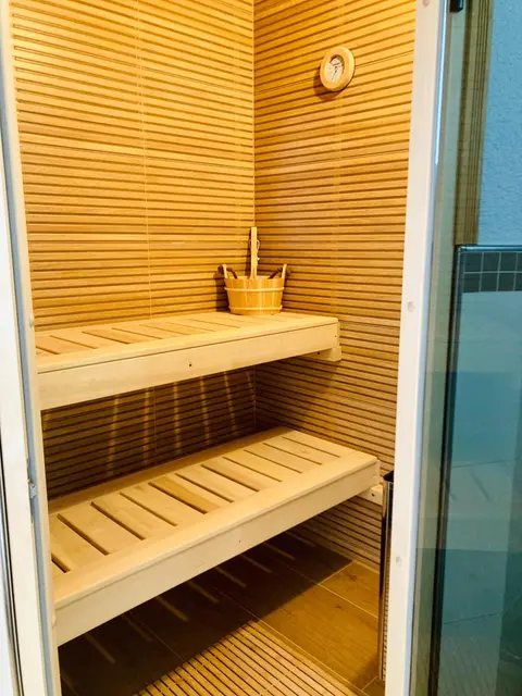 Alb-Welle I Design-Apartment mit privater Sauna & Badkap-Nähe