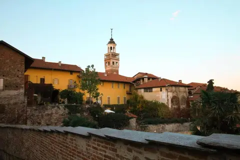 Nel centro storico di saluzzo