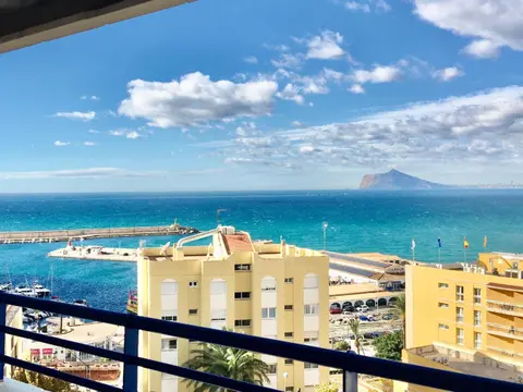Best location Calpe Sea view Parking Pool