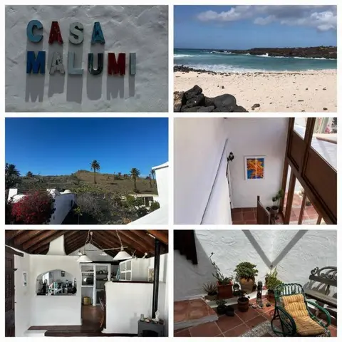 Casa MaLuMi - Historisches Stadthaus in Haría