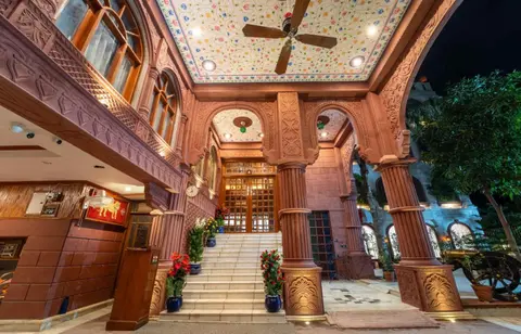 WelcomHeritage Kurki Palace