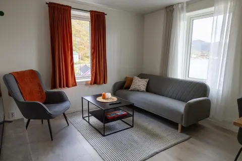Gammelbanken Seaview Suites - Modern Apartments with Sea View, Lofoten