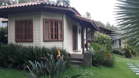 Chalé da mata