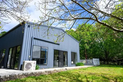 3BR 1B Home w Private Backyard, Shared Game Room
