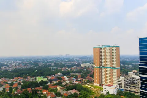 Comfort and Spacious 2BR Apartment at Tuscany Residence BSD City By Travelio