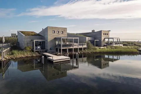 Villa 5 – The Hideaway | Wellness villa by the water with sauna and jacuzzi