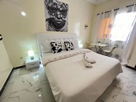 chambre de standing a yoff virage N2