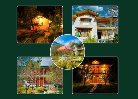 Cascade Mountain Retreat Manali