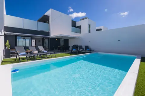Villa La Costa Private Pool La Oliva By Holidays Home
