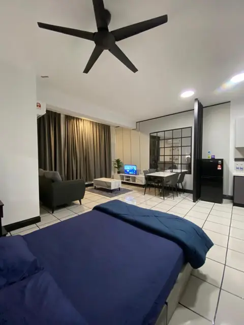 Studio with Rooftop Pool at Youth City Nilai by D'KAY HOMES, near USIM KLIA