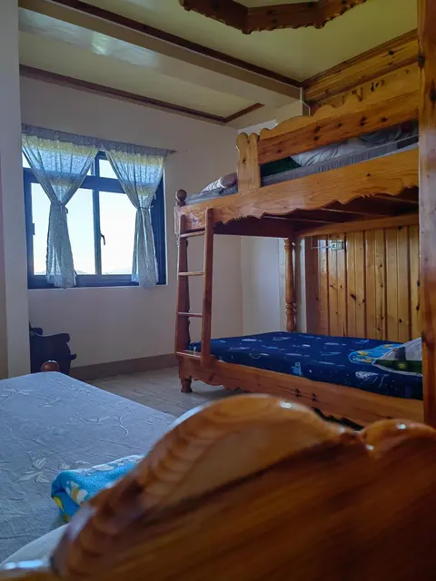 Sea of clouds view inn