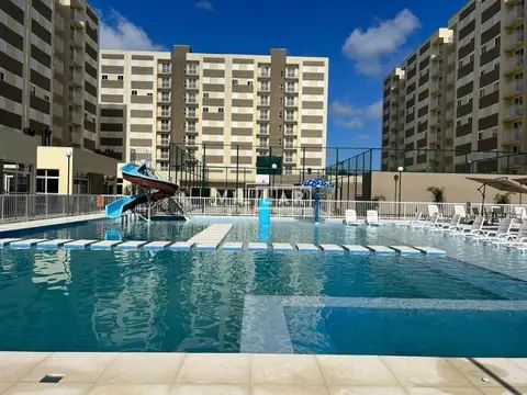 Novo,Central,c/Garagem.Sem Taxas