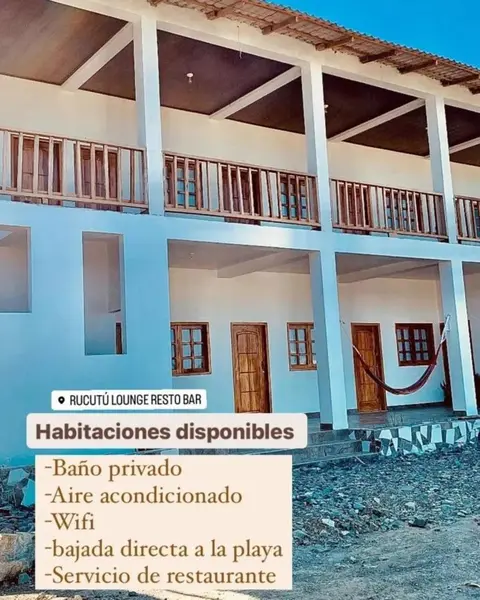 Habitaciones Rucutu