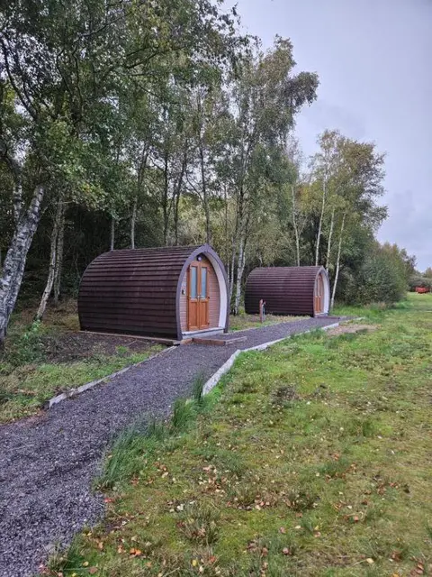 Ava Camping Pod