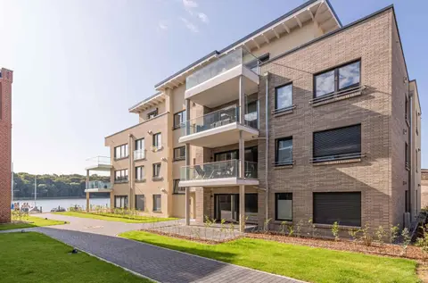 Pusteblume - Barrierefreie 5-Sterne-Ferienwohnung mit Seeblick und Sauna