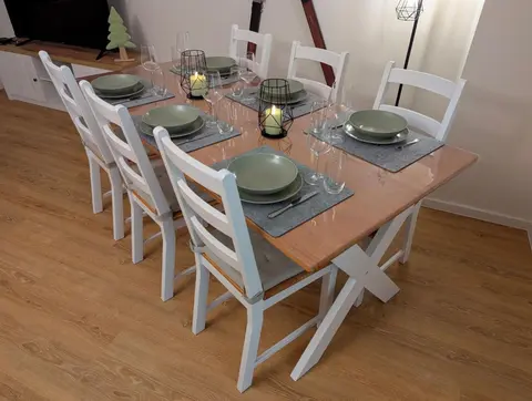 FeWo Bergsonne - 2 Schlafzimmer, modern, Familie, ruhige Lage
