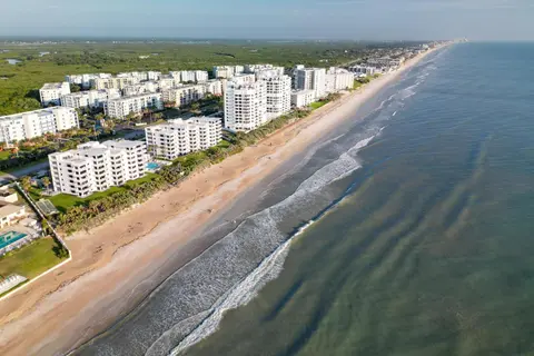Large balcony with oceanfront views and complex pool!